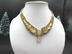 moonstone necklace view